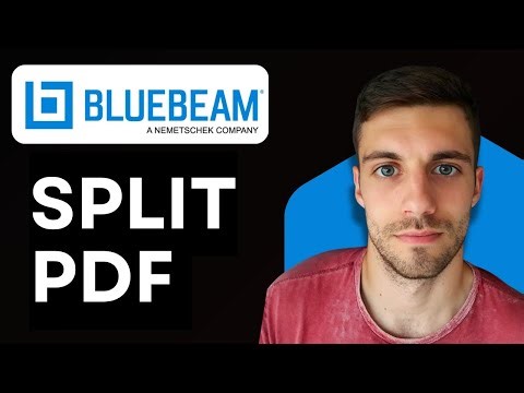 How to Split PDF in Bluebeam 2026 (Split Pdf Easily)