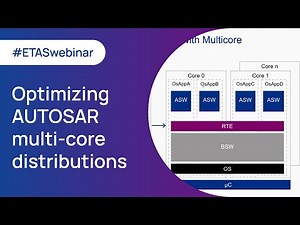 Webinar highlight | Practical insights into optimizing AUTOSAR multi-core distributions | ETAS