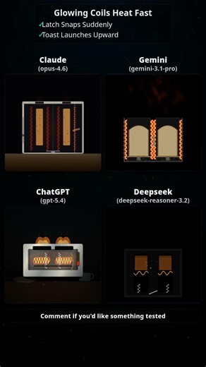 AI Codes a Toaster 🍞 (DeepSeek Fails!)