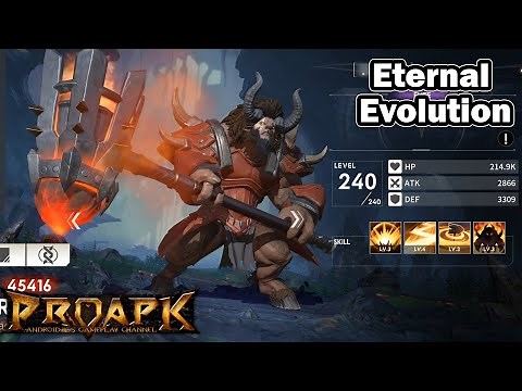 Eternal Evolution Android Gameplay (Official Launch)