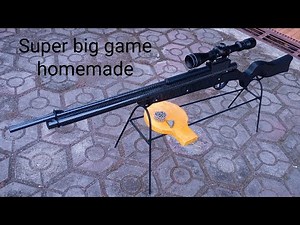 How to make a hammer PCP air rifle from PVC