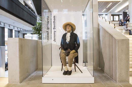 From utilitarian to Auto-icon: The strange journey of Jeremy Bentham