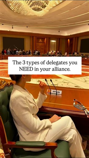 MUN Prep Co. on Instagram: "Every alliance needs more than loud speeches it needs the right mix of delegates. Here are the 3 types of delegates you must have in your bloc 1 The Research Brain - Knows facts, dates, stats, and past resolutions cold. 2 The Diplomat - Builds consensus, negotiates quietly, and keeps the bloc together. 3 The Drafter - Controls the working paper and turns ideas into clean clauses. @mun.prep.co (FOLLOW and COMMENT "MUN" To get a comparison of 15+ committees for beginner