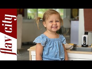 How To Build A Functional Kitchen For A Toddler