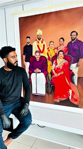 Hand-Painted Oil Painting Tutorial for Beginners