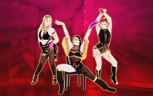 1080p60高清【合集JustDance2022】Buttons（14大卡）