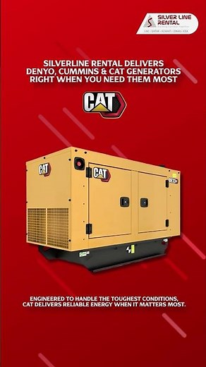 Stay Powered Anytime | Reliable Generator Rentals by Silverline Generators