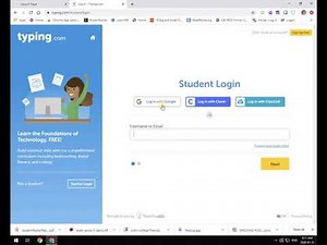 Login to Typing.com