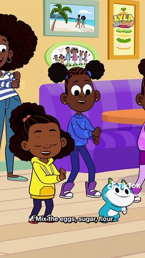 Chop it up! Show us your Carrot Cake Dance. #lylaintheloop #lylaonpbskids #lylapbs #pbskids #pbskidsshows #dancechallenge #dance #linedance
