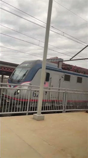 Wilmington DE from train