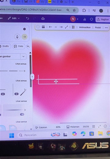 just random thing with @canva elemen #canvadesign #canvatutorial