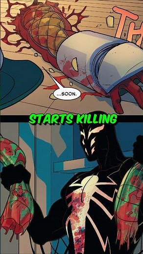 Spider Man Snaps After Aunt May Dies! #spiderman #peterparker #marvelcomics #shorts