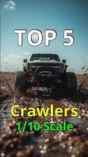 Top 5 RC Crawlers 2025 🚙 | Best 1/10 Scale Off-Road Beasts
