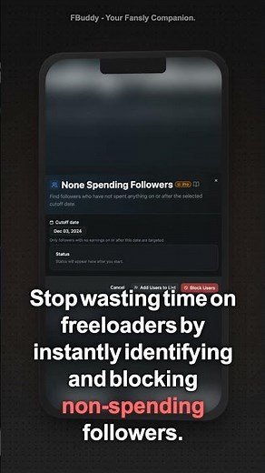 FBuddy.net - Your Fansly Companion - Viral Template