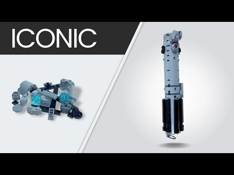 LEGO Speed Build: Luke's Lightsaber [40483]