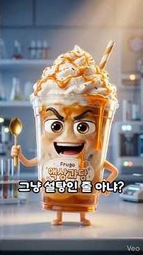 잠깐만! 소금보다 100배 지독하게 콩팥을 망칩니다 🤦‍♂️ 피곤하다고 달달이 음료 마시면 생기는 일😱 (액상과당의 배신)