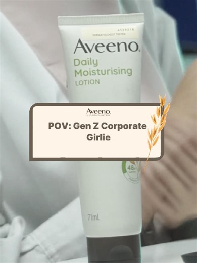 Sini absen yang sering kedinginan di kantor ☝🏻☝🏻 Mana kulit jadi kering banget 🫠🫠 #aveeno #aveenoindonesia #rekomendasibodylotion #tripleoatcomplex #sensitiveskin #corporatelife