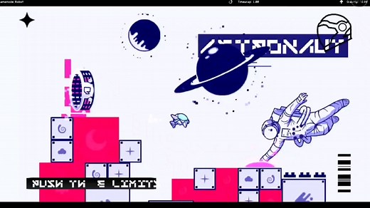 （几何冲刺）atlas centaur通关