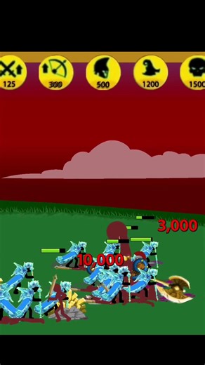 epic battle stick war legacy #gaming #shortsfeed