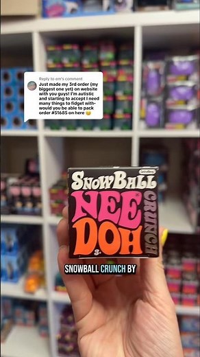 Let's pack Em's order! #packing #fidget #toys #order #shop #needoh