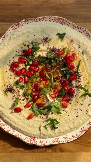 203K views · 7.3K reactions | HOMEMADE HUMMUS! 龍 This delicious,...