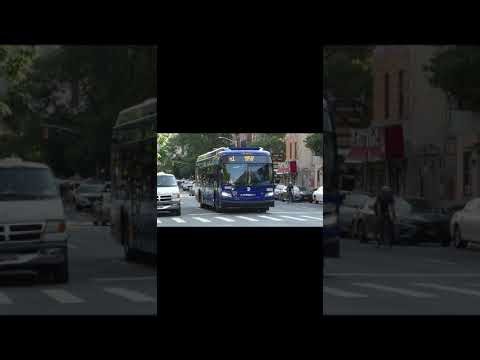 M1 Bus Announcements to Harlem 147 Street. Clever Devices.