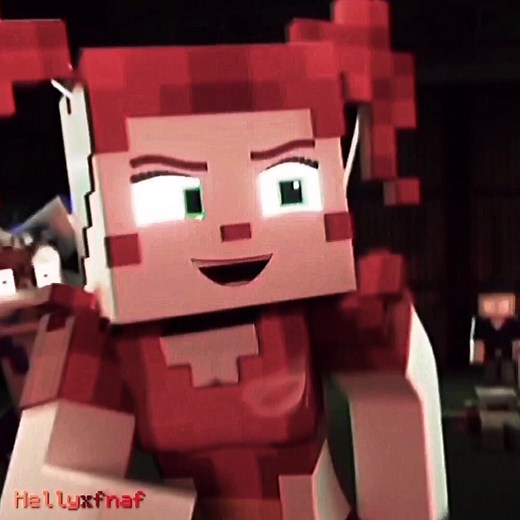 Circus Baby Animation - Fnaf Sister Location Songs in Minecraft