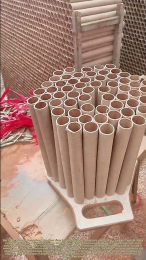 Tubes and Twine: The Handcrafted Core of Fireworks