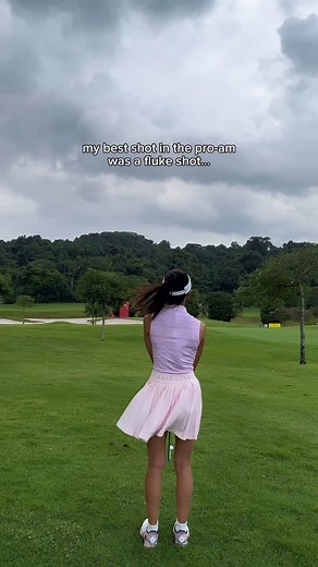 ⛳️ thin it, to win it 😉 played in the @hsbcwomensgolf pro-am on Wednesday and let’s just say… I’m glad the format was a scramble because my game was in shambles yesterday 😅🙏🏼 time to hit the range!! 🏌🏼‍♀️✨⛳️ 👗: @fairliar.sg #golf #golfer #golfswing #golfing #golfcourse #golfaddict #golftip #golflife #golfislife #fyp #golfgirl #golftips #golfislife #foryou | BECCA