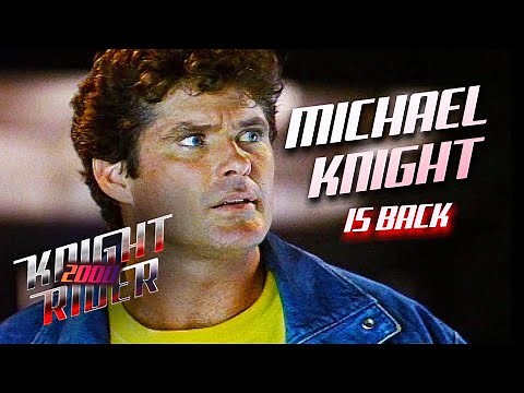 Devon Brings Michael Knight Back to Fight for Justice | Knight Rider 2000