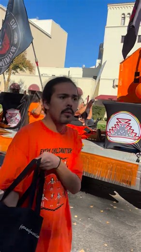 Pit River Tribe MMIP Department along with Indigenous Justice walking in the 2025 Native American Heritage Month Parade ✊🏽🪶❤️ Advocating for the MMIP Crisis and Native Youths Right to Represent their Culture during Graduation!! #everychildmatters #PitRiverTribeMMIPDepartment #pitrivernation | Pit River Tribe MMIP Department