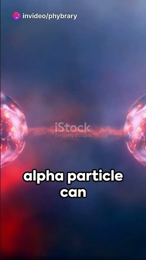 Alpha Decay & Quantum Tunneling #quantumphysics