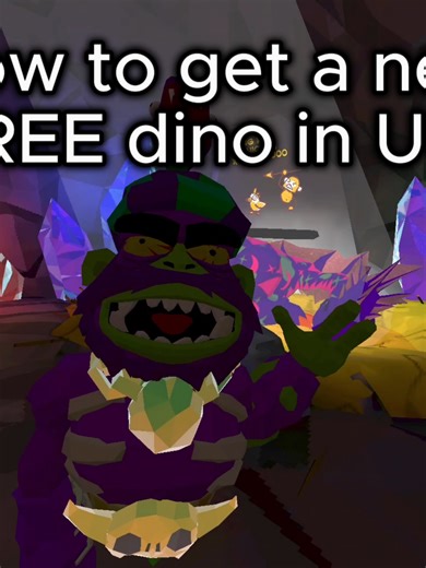 How to get a free aurasaur in UG!#ug #Vrgame #Ugvr #newupdate #Freestuff