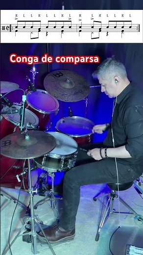 Conga de Comparsa Technique Simplified #shorts #drums #tutorial
