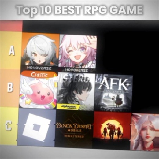 Top 10 best rpg game #top10 #bestrpg #game #genshinimpact #fyp