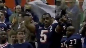 6.7K views · 331 reactions | A legendary senior day performance, Donovan McNabb shares his memories from Syracuse Football's 66-13 win over Miami in 1998. Join us when we honor those playing their final Dome game on Saturday night vs. Florida State!  Cuse.com/tickets | Syracuse Orange | Facebook
