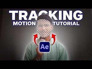 Face Tracking in After Effects | Motion Tracking Tutorial🔥