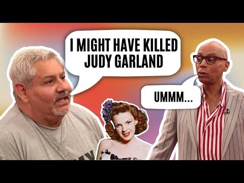 "I Killed Judy Garland" Dave Lara AKA Fortuna Monsoon Explains The Story - RPDR Drama