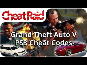 Grand Theft Auto V Cheat Codes | PS3