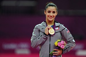 Aly Raisman Empowers in Sports Illustrated's Body Paint Photoshoot