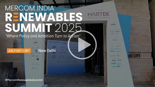 Mercom India Renewables Summit 2025