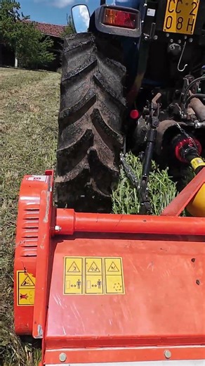 LS mt3 50 con trincia maschio in erba alta 🍃🌾