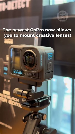 Your adventures will never be the same again 😍 @gopro @goproph launches their newest flagship camera, the HERO13 Black that can be mounted with creative lenses on top of best-in-class 5.3K resolution and award-winning HyperSmooth Stabilization. This will be available starting today! 😍 #GoPro #GoProPH #GoProHERO13 Black