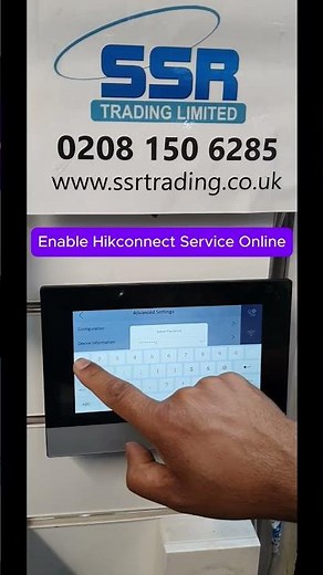 How to Enable the Hik-Connect Service Online