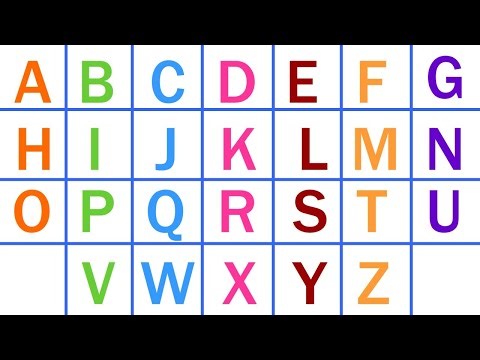 abcdefg alphabet learning for children | abcdefg learning | abcdefg capital letter