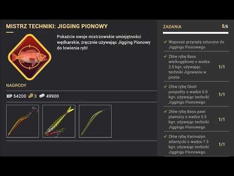 Fishing Planet Technique Master: Vertical Jigging | Mistrz Techniki: Jigging Pionowy