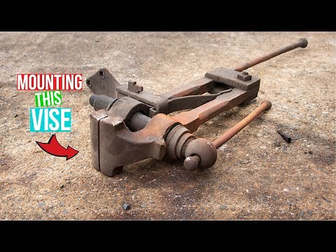 The best way to mount a leg vise.