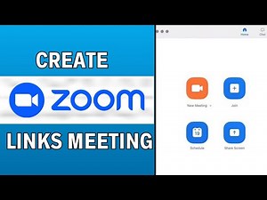 How To Create Zoom Link For Meeting (Full Guide)