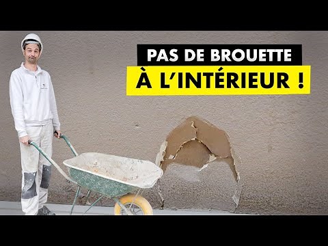 Ce Mur En Placo A Pris Cher... Mais Je l'Ai Remis À Neuf (+ la méthode complète)