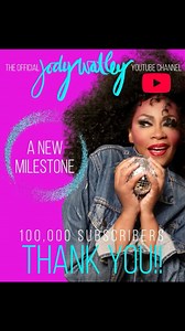 New milestone reached on November 13, 2025 — 100,000 YouTube subscribers! Millions of views supporting my music, visuals, performances, interviews, BTS moments, and “Wattage Thoughts” vlogs. From classic videos to new releases like “Everlasting” and 2025’s “Let’s Dance Vol. 1: Hit Them Beats,” your engagement helps new listeners discover my work—past, present, and future. Stay subscribed, stay inspired—there’s always something to see and hear on the Official Jody Watley YouTube Channel. ✨💃🏾🎶 